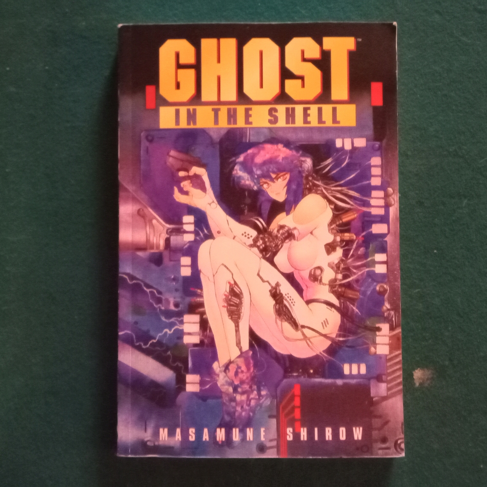 Ghost in the Shell Graphic Novel